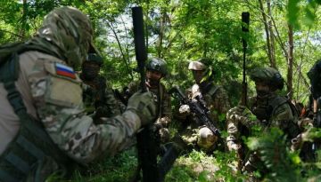 Российские войска вышли на подступы к Доброполью
