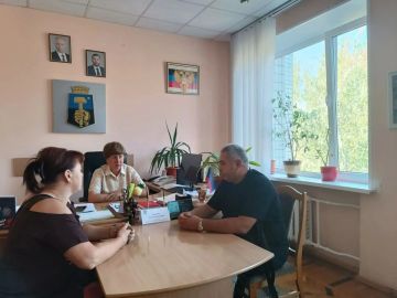 Елена Рязанцева: Сегодня, 24 августа, провела личный прием граждан