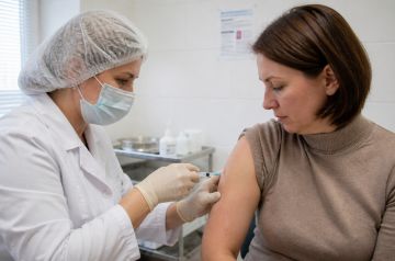 Херсонская область закупила более 47 тысяч доз вакцины от гриппа