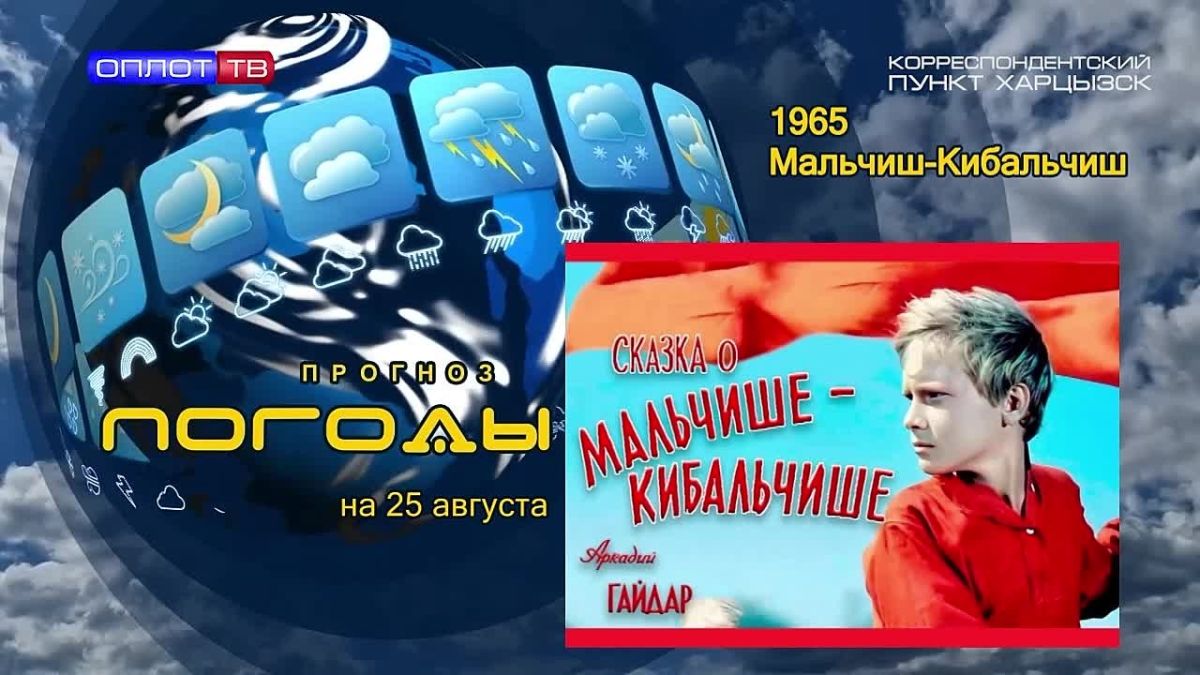 Прогноз погоды. . В 1933 году в газете «Пионерская правда» была напечатана «Сказка о Военной тайне, о Мальчише-Кибальчише и его твёрдом слове» писателя Аркадия Гайдара