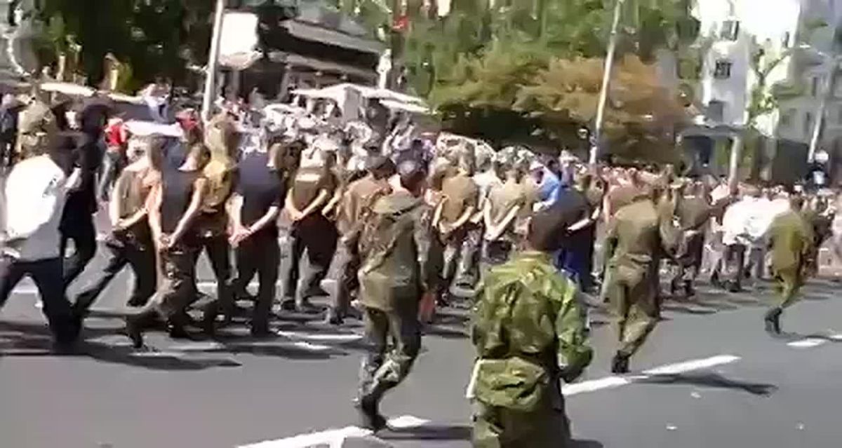 Ровно 12 лет назад, 24 августа 2014 года в Донецке состоялся «парад» пленных или «коридор позора»