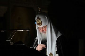 Патриарх Кирилл назвал вопиющим цинизмом атаку ВСУ по храму в Горловке