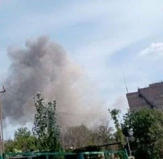 ВС РФ наносят удары по целям во временно оккупированном Славянске