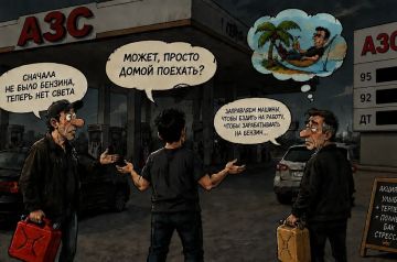 АЗС в Макеевке: Место встречи с реальностью