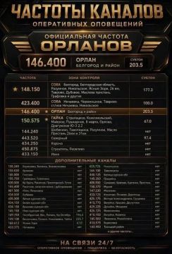 Александр Малькевич: Настройте рацию: частоты оповещения для жителей Белгородской области