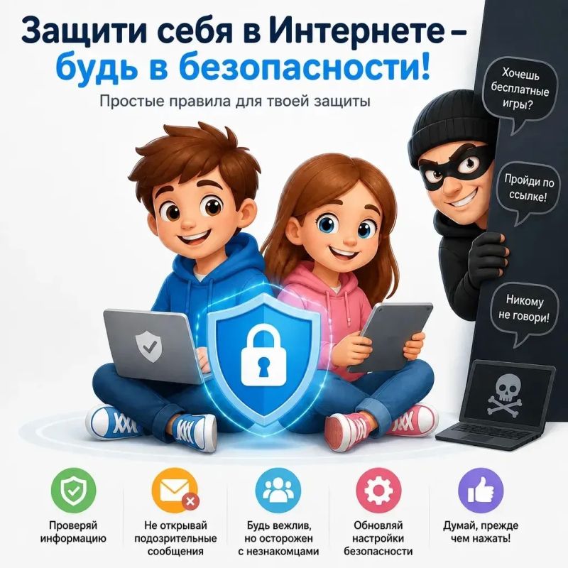 Цифровая безопасность ребенка: что важно обсудить перед учебным годом