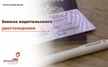 Что необходимо знать о замене водительского удостоверения в МФЦ?