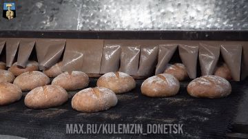 Алексей Кулемзин: Донецкий хлебозавод № 2, входящий в предприятие «Мир хлеба», радует обновлёнными линиями и новыми рецептурами