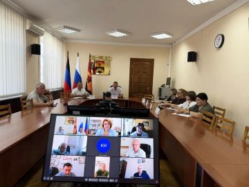 Александр Шатов: В Шахтерске провели заседание Штаба по вопросам охраны здоровья граждан
