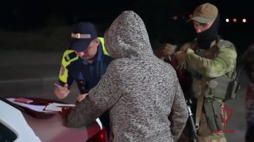 Росгвардия оказала силовую поддержку в проведении операции «МОТО-СТОП» в ДНР