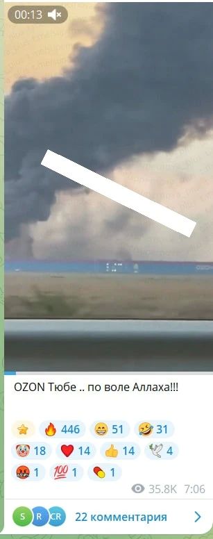 Сатанизм войны: вчера — удар по православному храму, сегодня — глумление над исламскими святынями