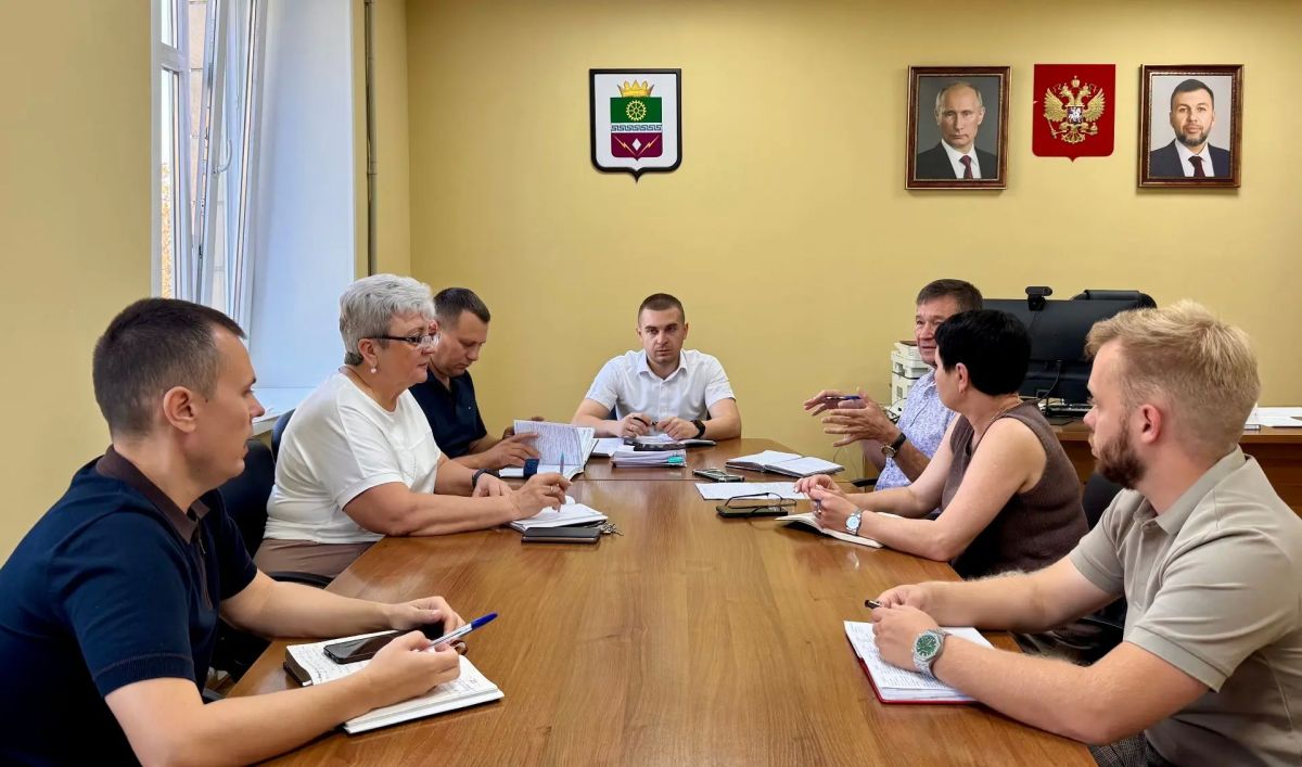 Глава округа Алексей Черкашин провел оперативное совещание по актуальным вопросам округа