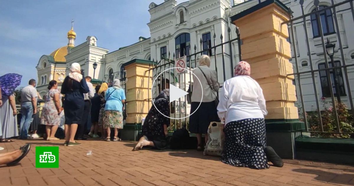 При нападении в Святогорской лавре УПЦ убит монах и ранены двое служителей