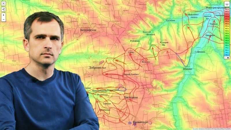 Юрий Подоляка: Война на Украине (на 25.08.26): Обстановка на фронтах – давление на противника нарастает…