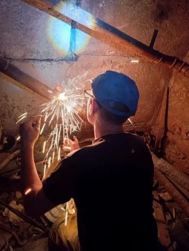 Единый региональный фонд управления МКД ДНР продолжает плановую замену инженерных сетей
