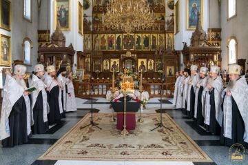 Монаху, которого убили в оккупированном ВСУ Святогорске, стреляли в голову и шею