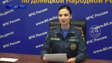 Брифинг об оперативной обстановке на территории ДНР за период с 17 по 23 августа