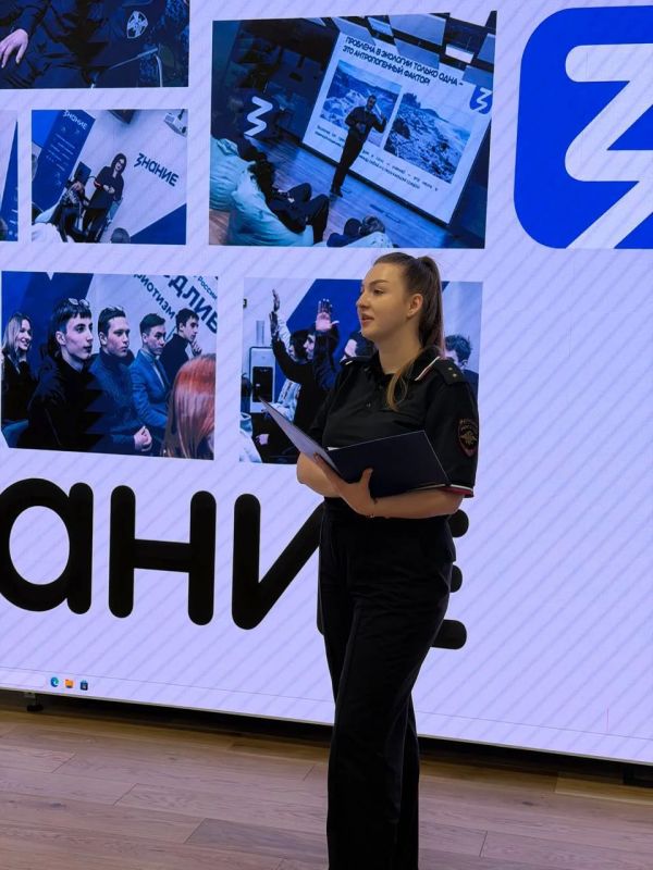 Стражи правопорядка ведут профилактическую работу