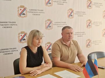 В Снежном проведено заседание Штаба по вопросам здравоохранения округа