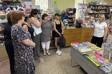 Наталья Бегуненко: По поручению Главы ДНР Дениса Пушилина в Петровском районе продолжаются встречи с населением