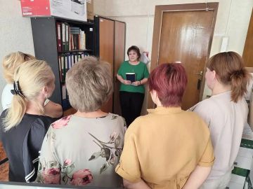 В Калининском районе Горловки состоялись встречи с трудовыми коллективами