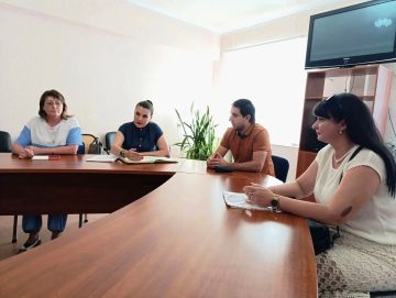 В Ждановке прошло установочное совещание в сфере спорта