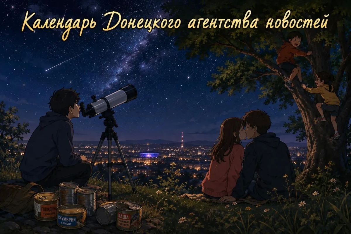День консервной банки, телескопа, любви к себе и лазания по деревьям