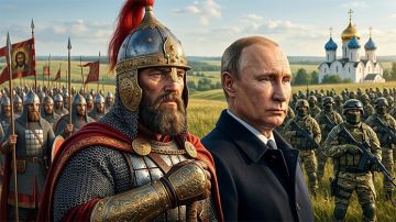 "У них с Путиным много общего": Честные вопросы историку о Дмитрии Донском