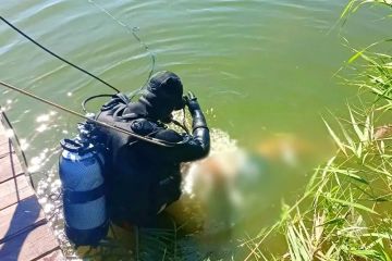 34-летнего мужчину нашли погибшим в водоёме Макеевки
