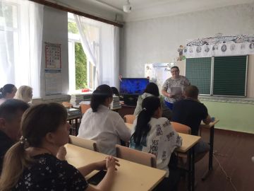 Сегодня, 25 августа 2026 года, В Кировском районе г. Донецка состоялось общее собрание первичного отделения Единой России № 241