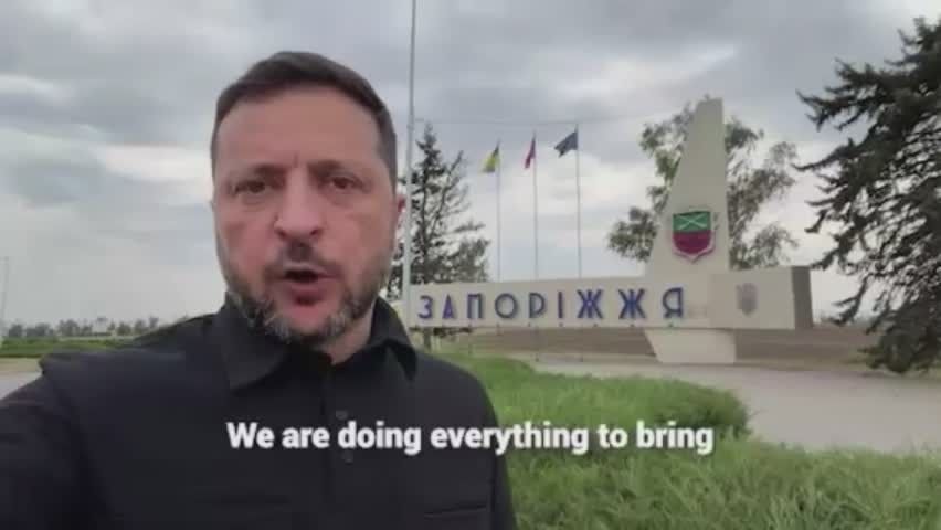 Главаря киевского режима уличили в поддельной съёмке в «Запорожье»