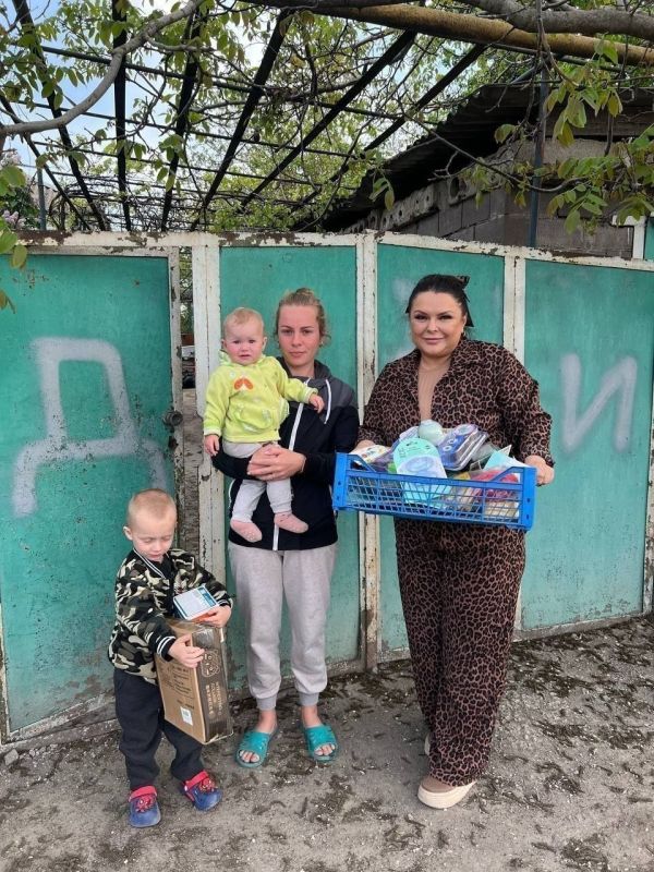 Большой осенний сбор помощи для детей Донбасса и в зоне СВО!