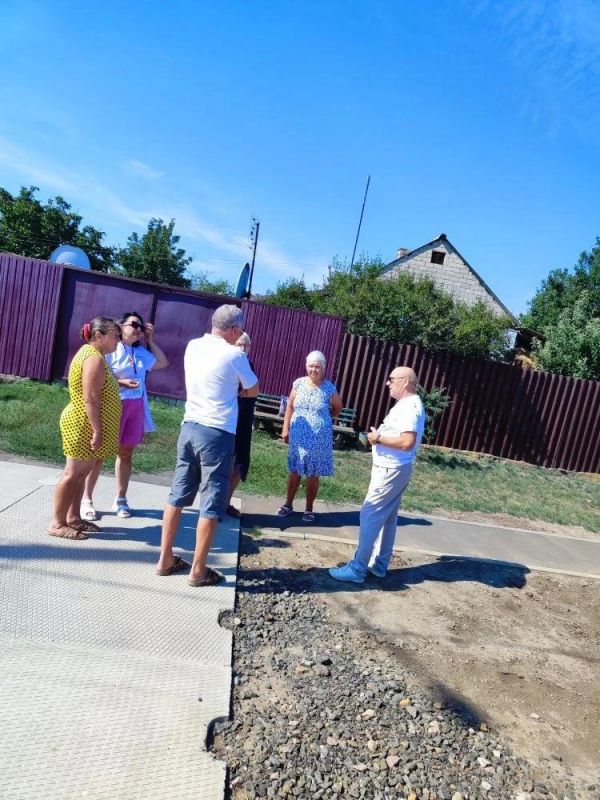 Проведена встреча начальника Успенского территориального отдела с населением в с. Калиновое