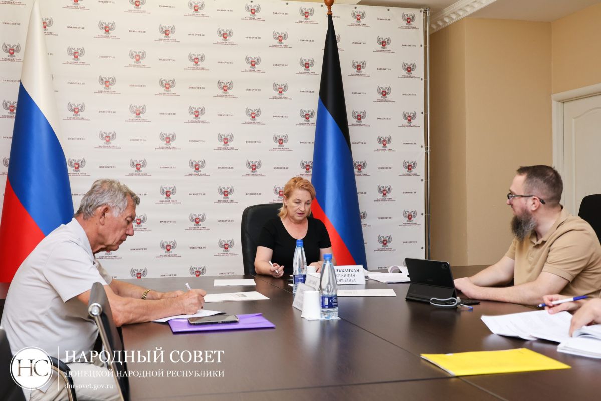 В Народном Совете обсудили изменения в сфере труда и социальной поддержки граждан