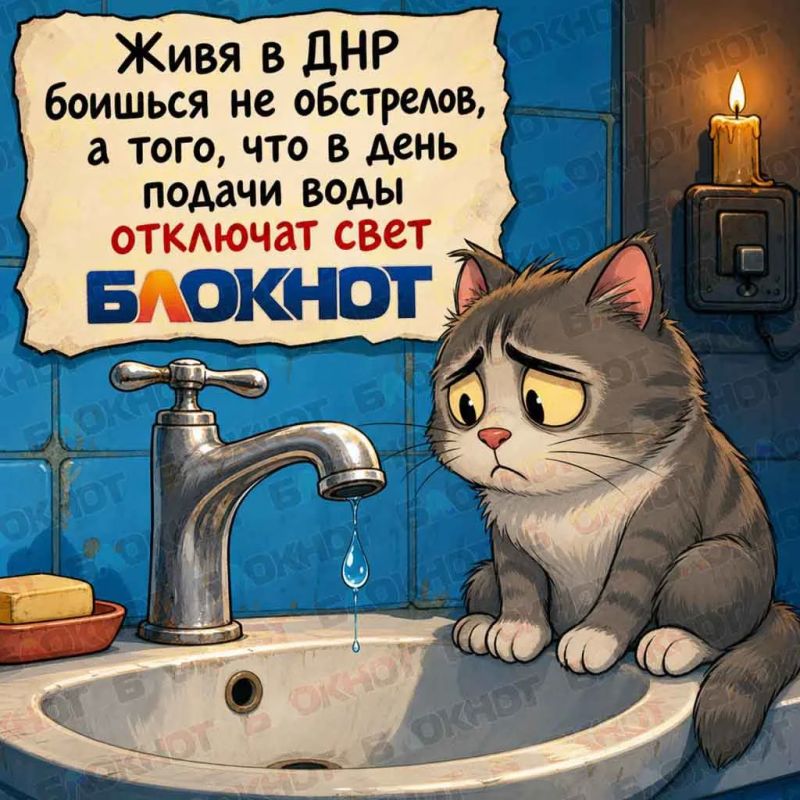 Север и северо-восток Макеевки воды в кранах сегодня не увидят
