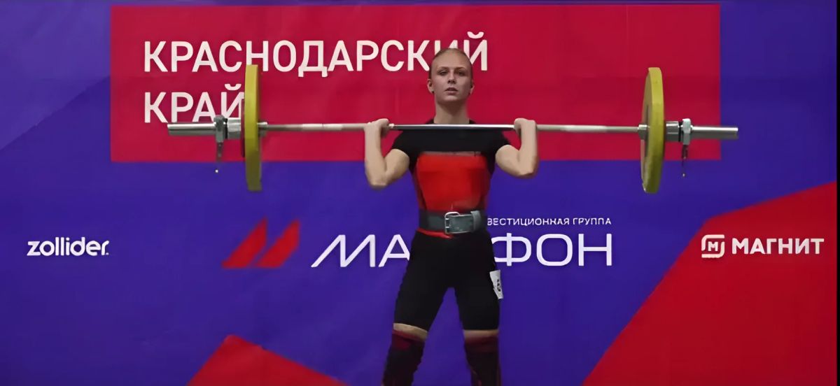 Воспитанница ДУОР им. С.Бубки Ксения Гавриленко вошла в десятку луших на Спартакиаде учащихся по тяжёлой атлетике