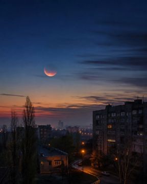 Лунное затмение можно будет увидеть под утро в Донецке
