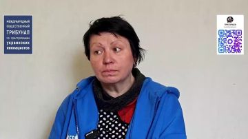 Максим Григорьев: Доказательства зверств киевского режима в г. Димитров (ДНР)