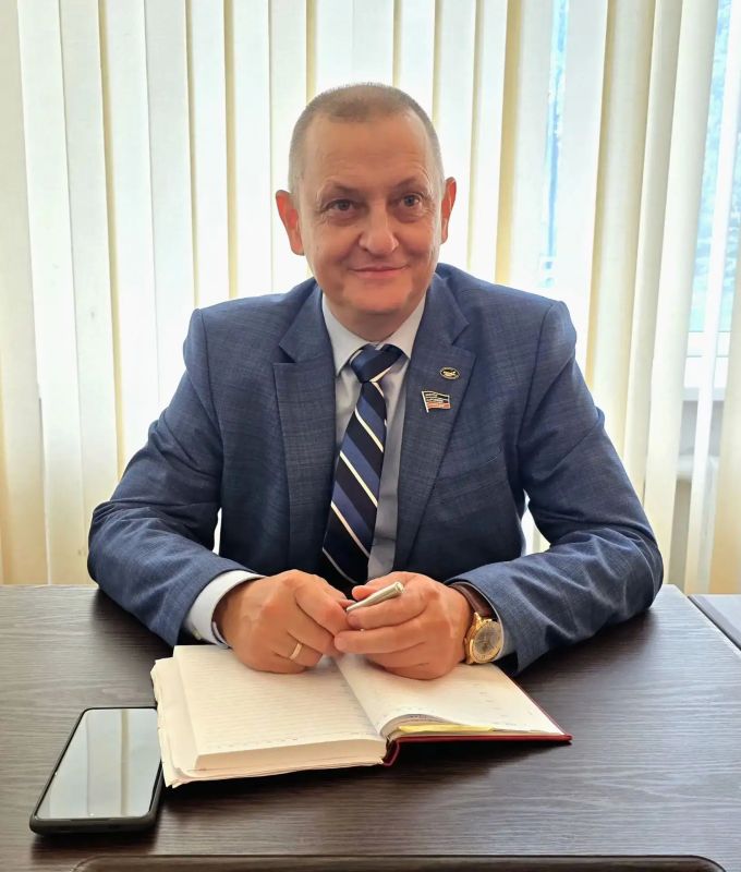 Дмитрий Огилец: Принял участие в 82-м заседании Харцызского городского совета Донецкой Народной Республики