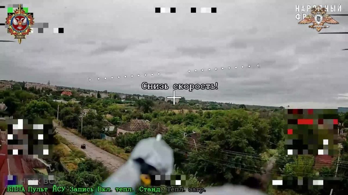 «Охотник» уничтожает НРТК противника
