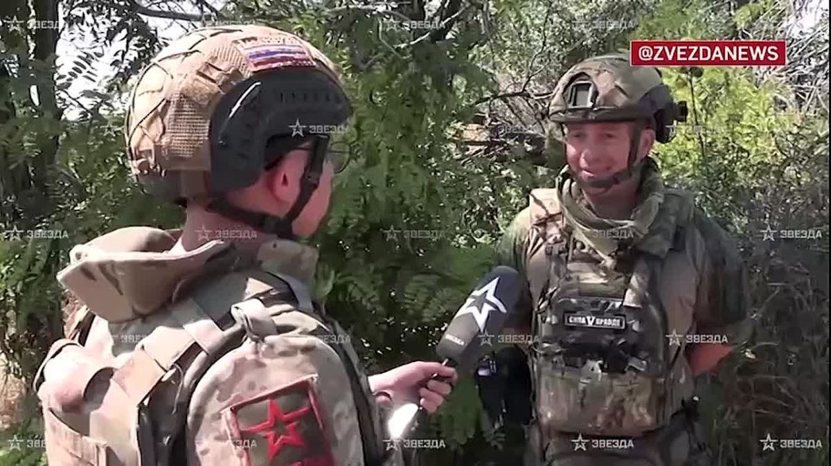 Бывший британский военный готовится воевать против ВСУ под Добропольем