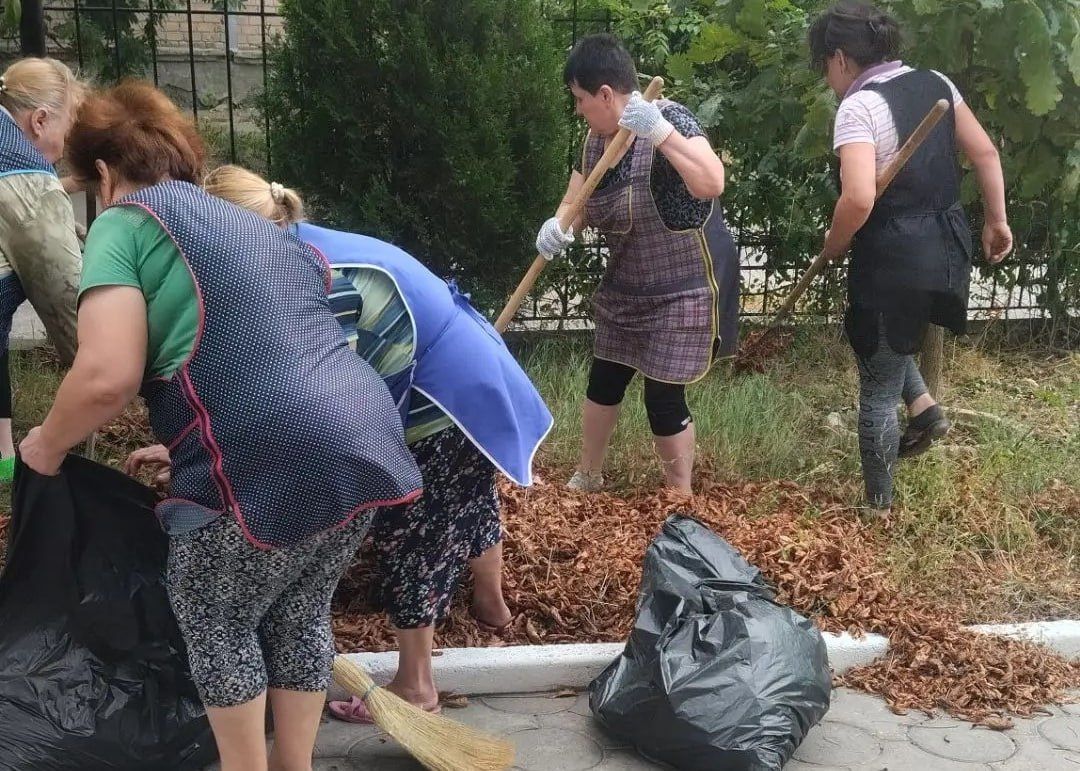 Иван Адамец: В Куйбышевском районе состоялась традиционная экологическая акция «Чистый четверг»