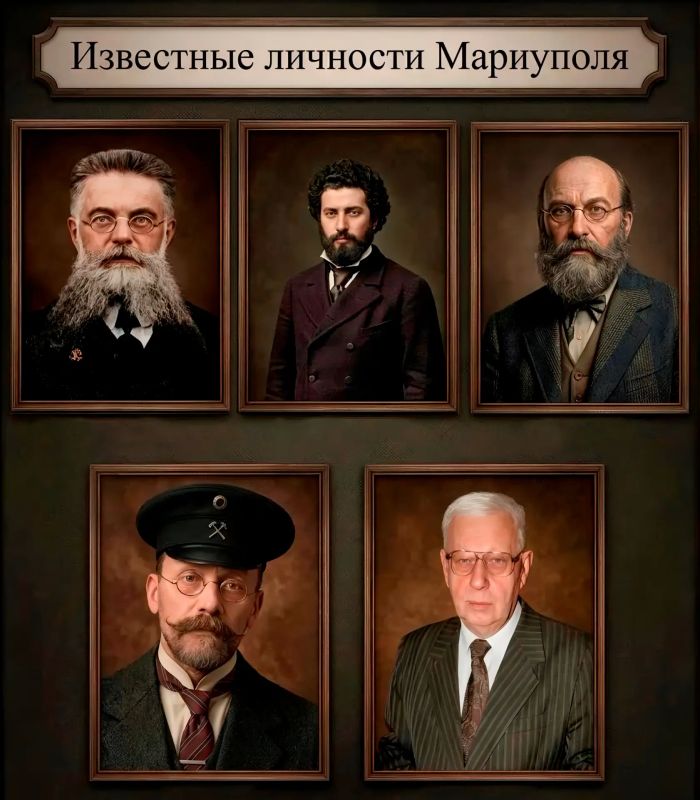 Сектор туризма управления торговли и бытового обслуживания АГО Мариуполь запускает просветительский проект «Известные личности Мариуполя»