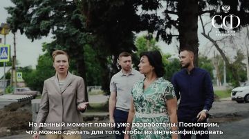 Наталья Никонорова: В Тельмановском муниципальном округе вместе с главой округа Натальей Анатольевной Великодной провели прием граждан, к которому также присоединились представители Палаты молодых законодателей от ДНР