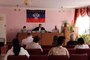 Состоялось заседание комиссии по установлению мер социальной поддержки на территории муниципального образования городского округа Горловка Донецкой Народной Республики