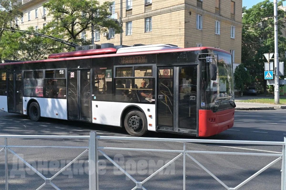 ДНР получит порядка 130 единиц транспорта: впервые в регион поставят партию троллейбусов