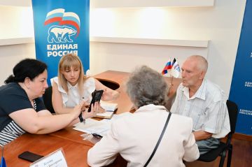 От пенсий до газификации — каждый вопрос на контроле
