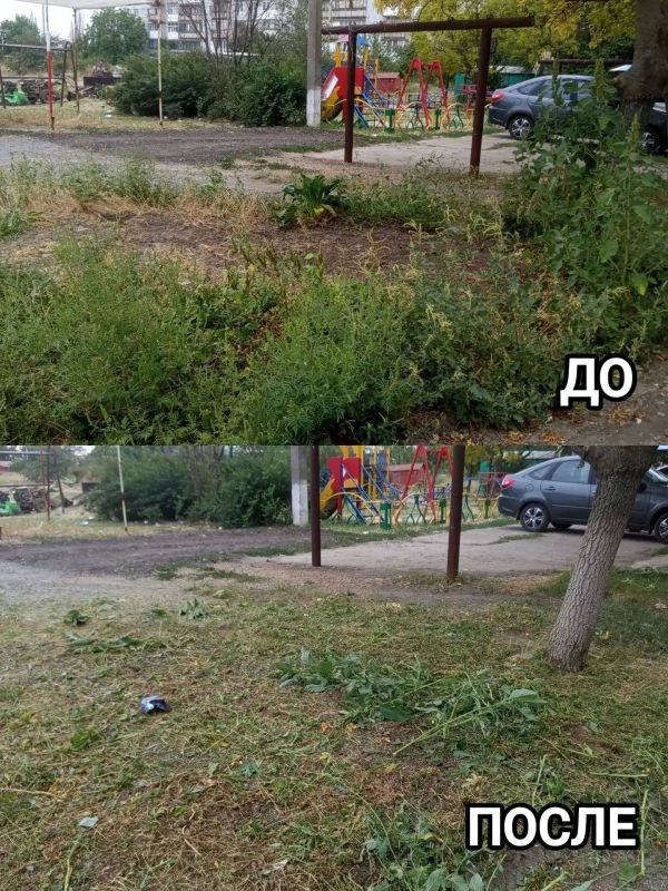 ЧИСТОТА И ПОРЯДОК: РАБОТА ПО БЛАГОУСТРОЙСТВУ В СТАРОБЕШЕВСКОМ ОКРУГЕ