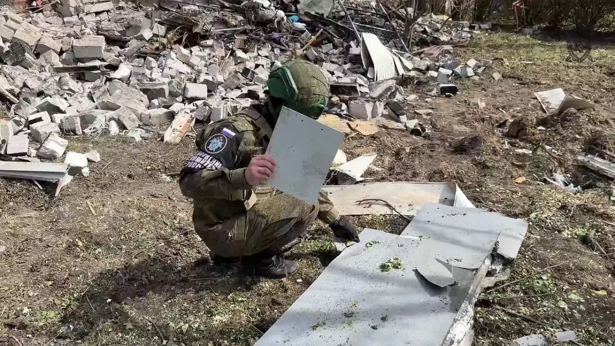 Следователями СК России зафиксированы очередные преступления ВФУ в отношении мирного населения ДНР