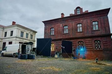 Сериал о шахтёрской династии Донбасса снимают в кинопарке «Москино»